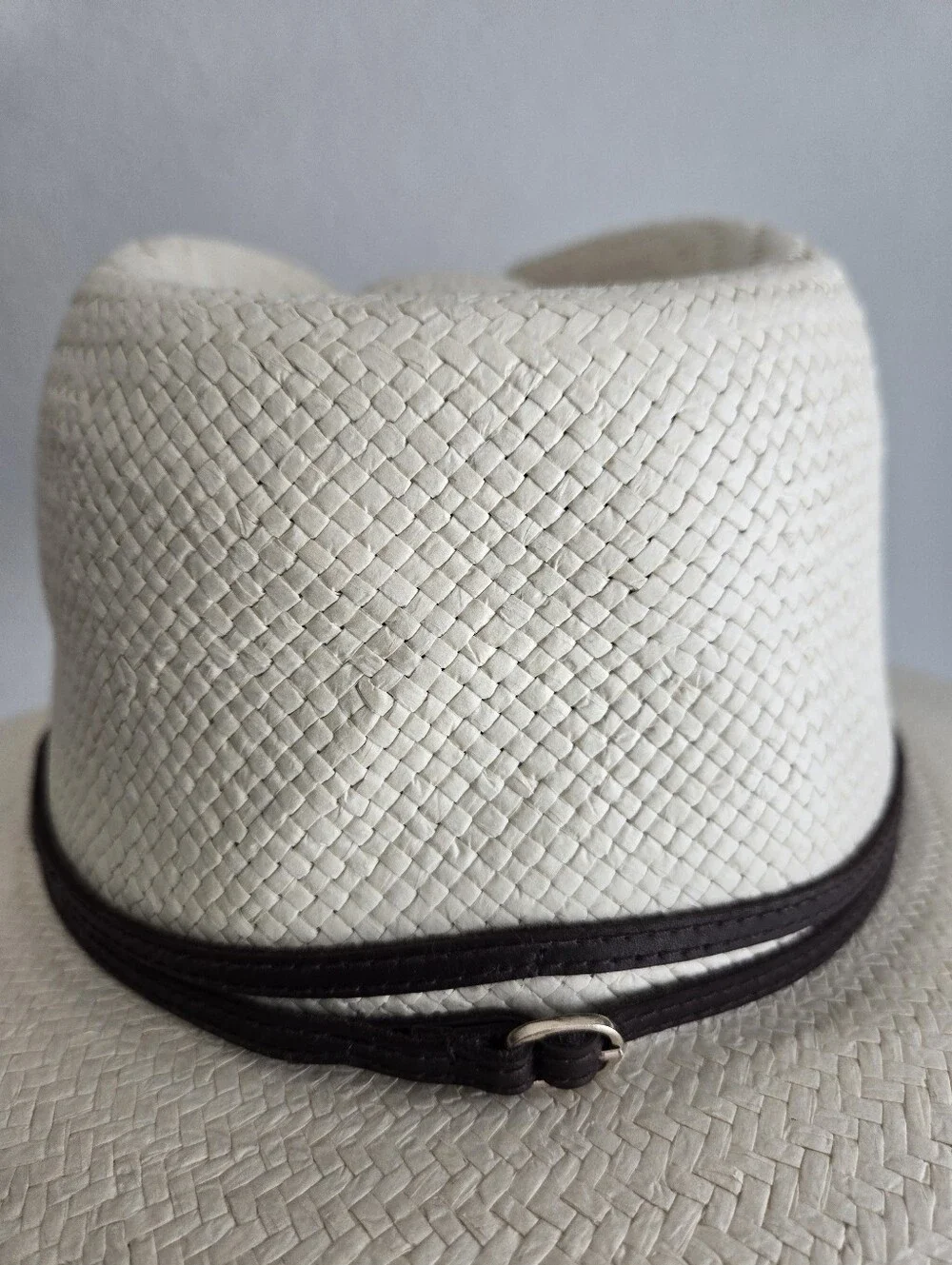 Janessa Leone Natural Jude Hat